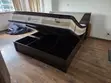 Kitanda King Size cha Uhifadhi chenye Godoro la Hydraulic Lift - 1