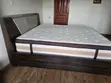 Kitanda King Size cha Uhifadhi chenye Godoro la Hydraulic Lift - 4