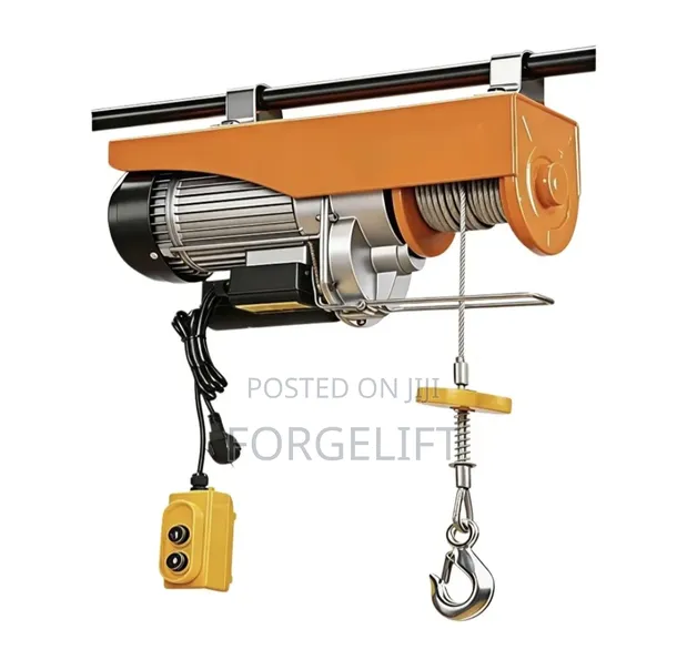 1000kg Electric Hoist and Winch - 1