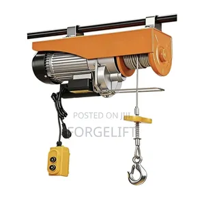 1000kg Electric Hoist and Winch