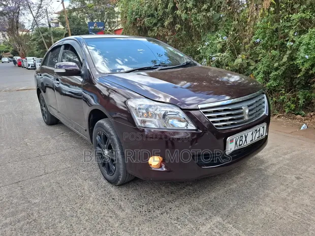 Toyota Premio 1.8 FWD 2008 Burgundy - 1