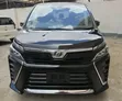 Toyota Voxy 2020 Nyeusi Matt - 1