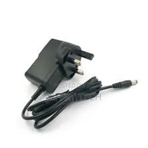 15V 1A AC DC Power Adapter - Ingizo la 100V-240V - 1
