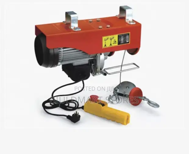Electric Hoist Mpya - Uwezo wa 1000kg - 1