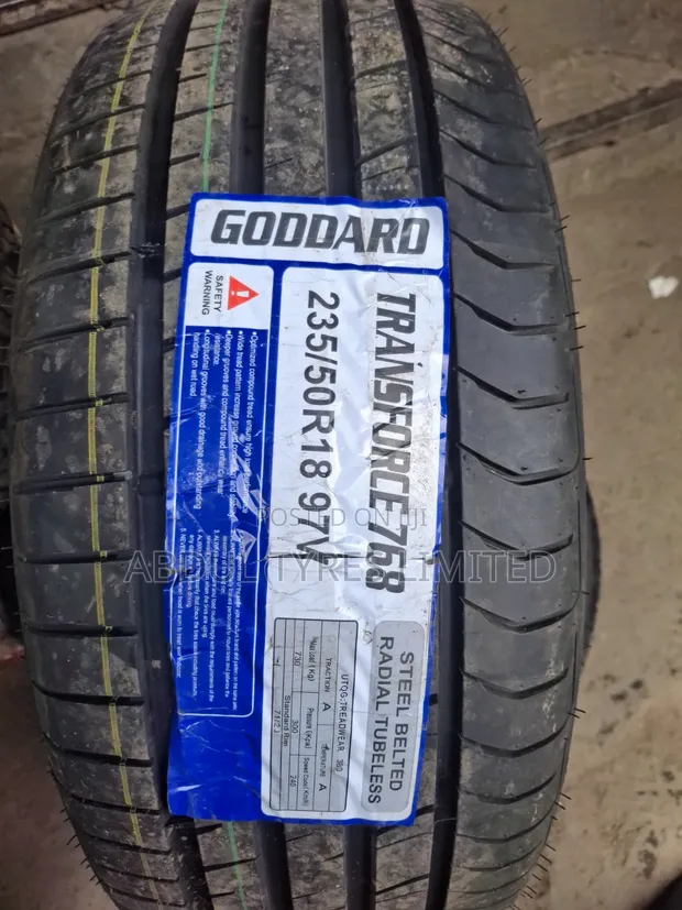 235/50R18 Goddard Transforce Tire - 1