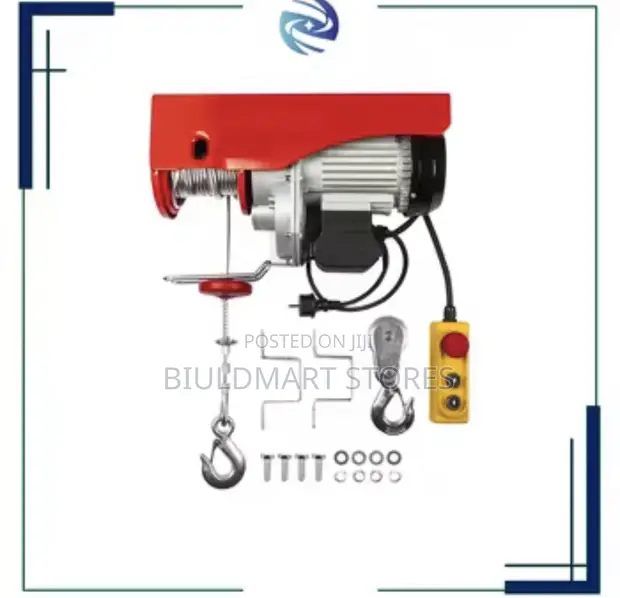 30 Metre Electric Hoist - 1000kg Capacity - 1