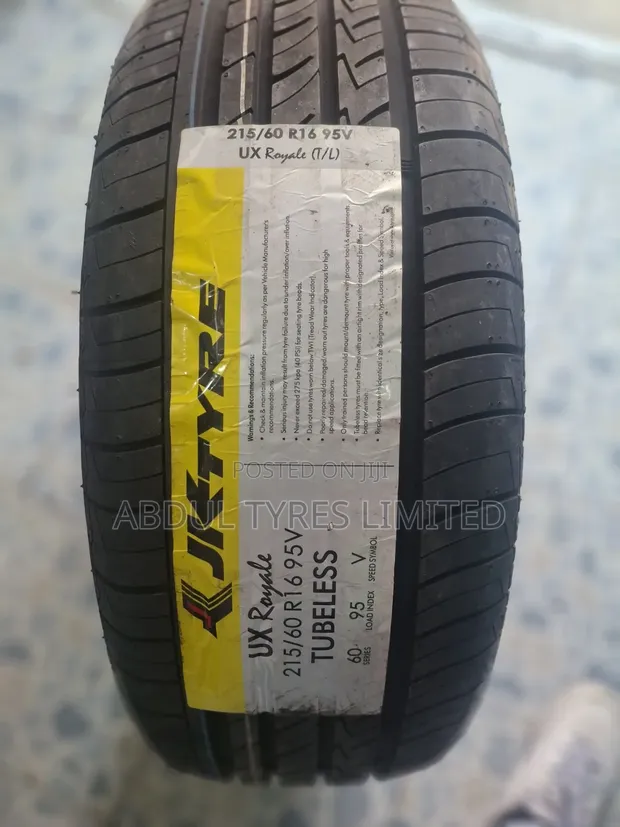 JK Tyre 215/60R16 - Made in India - 1