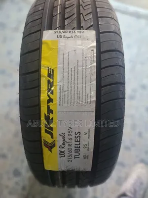 JK Tyre 215/60R16 - Made in India