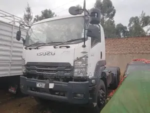 Isuzu GXZ Lorry 2022 Nyeupe
