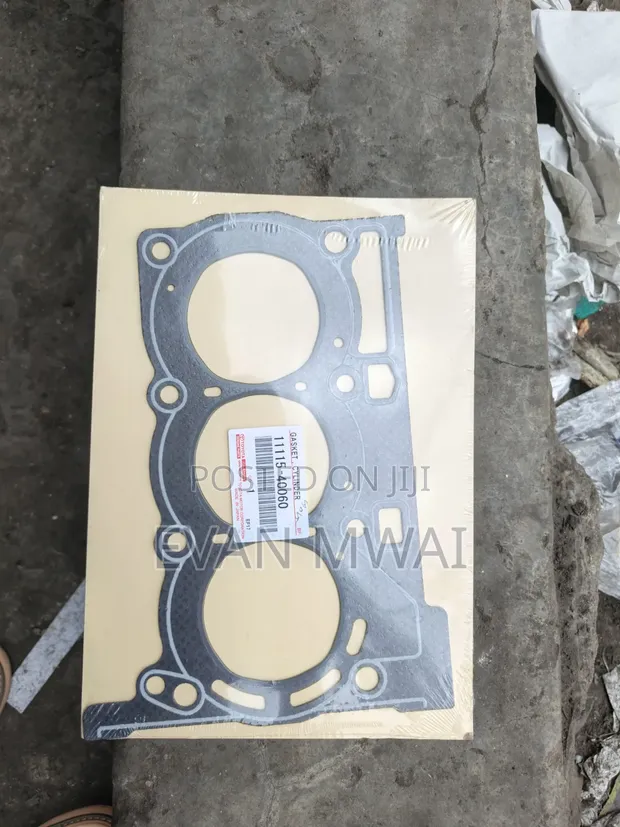 Gasket ya Cylinder Head ya Injini kwa Toyota Belta/Passo/Vitz/Ractis - 1