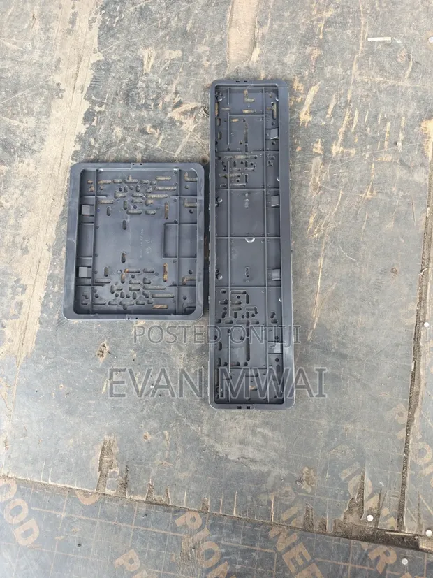 Nissan Note Number Plate Holders - Brand New - 1