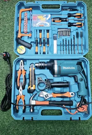 Makita 1630 Electric Drill Set - Brand New