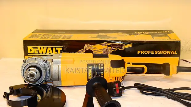 Dewalt 9-Inch Angle Grinder - Brand New - 1
