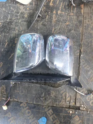 Toyota Voxy/Noah 2003 Side Mirror Chrome