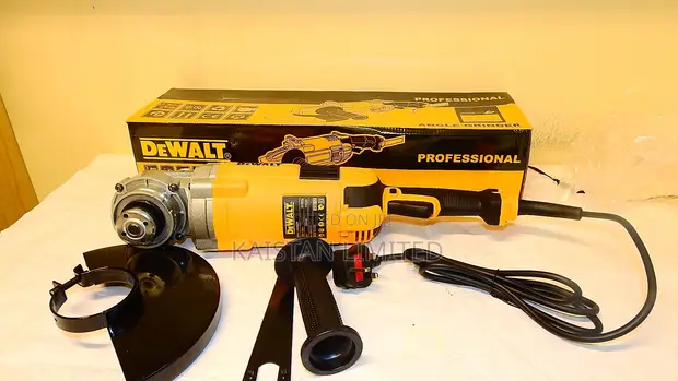 Dewalt 9" Angle Grinder - 1
