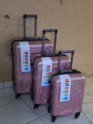 3-in-1 Traveling Fibre Suitcase Set