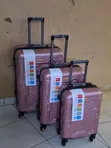 Seti ya Vipochi 3-in-1 vya Kusafiria vya Fibre - 1