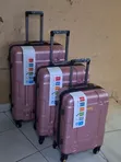 Seti ya Vipochi 3-in-1 vya Kusafiria vya Fibre - 2