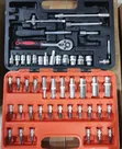 Ace 53pc 1/4" Drive Socket & Spanner Tool Set - 2