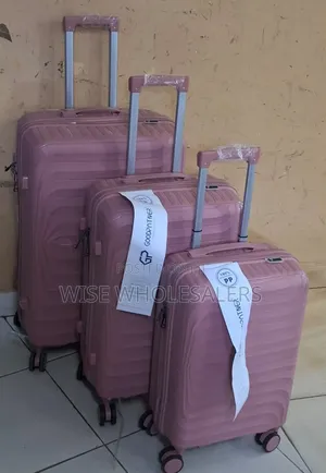 3-in-1 Unbreakable PP Suitcase Set