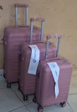 3-in-1 Unbreakable PP Suitcase Set - 1