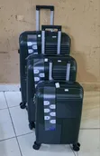 3-in-1 Unbreakable PP Suitcase Set - 2