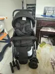 Babytrend Stroller Inayobadilika - Nyeusi - 1
