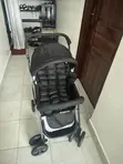 Babytrend Stroller Inayobadilika - Nyeusi - 2