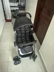 Babytrend Stroller Inayobadilika - Nyeusi - 4