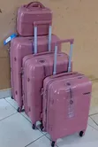 Set ya Samsonite ya Vifuko 4 vya Kifahari Visivyovunjika - 1