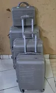 Set ya Samsonite ya Vifuko 4 vya Kifahari Visivyovunjika - 2