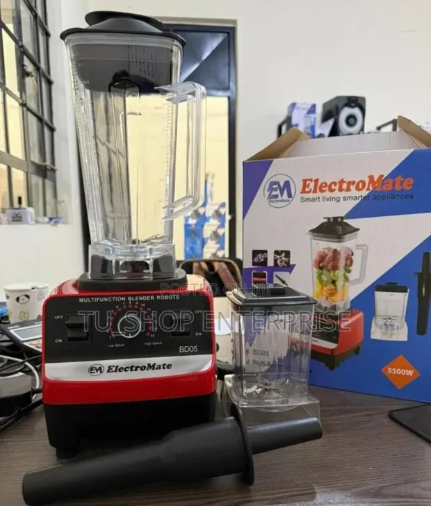 Blender ya Kibiashara ya Electromate 2-in-1 (Model ya Silvercrest) - 1