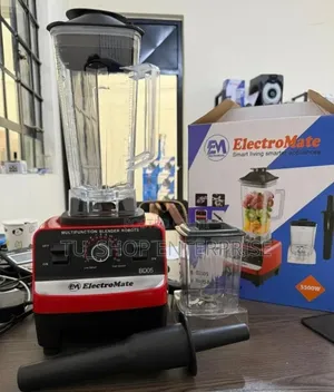 Blender ya Kibiashara ya Electromate 2-in-1 (Model ya Silvercrest)