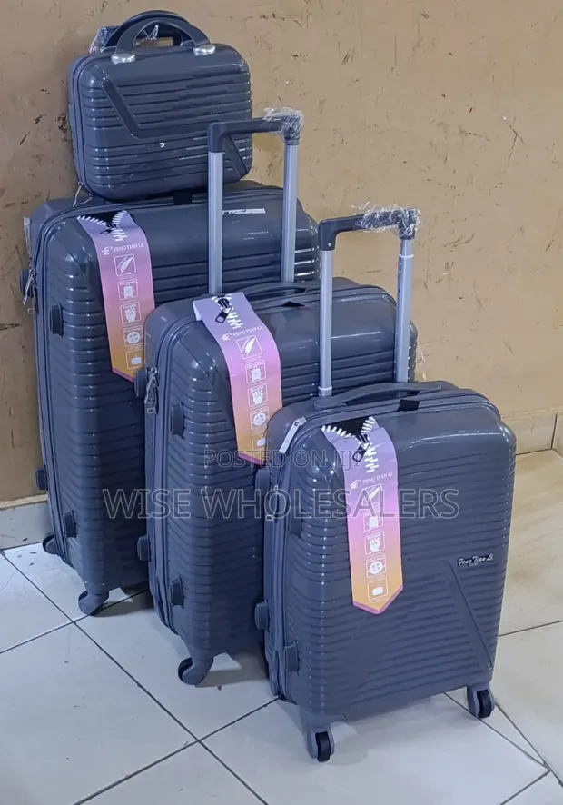 Seti ya Samsonite ya Kifahari Isiyovunjika ya Vipande 4 - 1