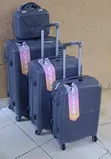 Seti ya Samsonite ya Kifahari Isiyovunjika ya Vipande 4 - 1