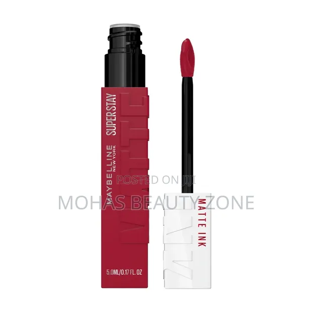Maybelline Super Stay Matte Ink Lipstick #20 Pioneer - 1
