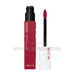 Maybelline Super Stay Matte Ink Lipstick #20 Pioneer