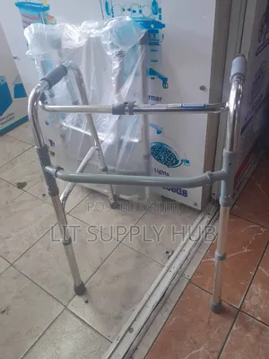 Folding Walking Frame for Elderly (No Wheels)