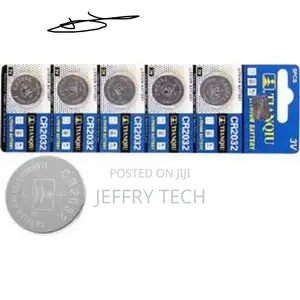Betri ya TIANQIU CR2032 3V Lithium Coin