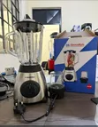 Electromate Blender Yenye Nguvu 2-in-1 na Kikombe cha Kioo - 1.5L - 1