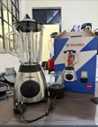 Electromate Blender Yenye Nguvu 2-in-1 na Kikombe cha Kioo - 1.5L - 2