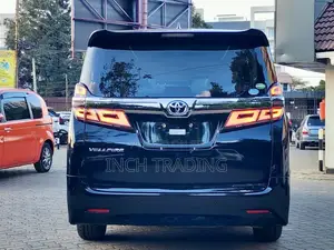 Toyota Vellfire X 2.5 FWD 8-Seater 2019 Black