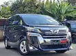 Toyota Vellfire X 2.5 FWD 8-Seater 2019 Black - 2