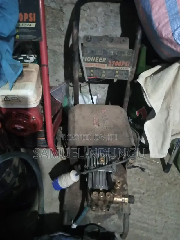 Used Electric Car Washing Machine - 1
