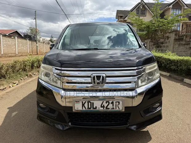 Honda Stepwgn Spada 2015 Black - 1