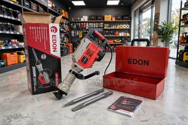 Edon DH-GL95A 2000W Demolition Hammer - 1