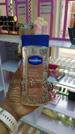 Vaseline Oil for Smooth Skin