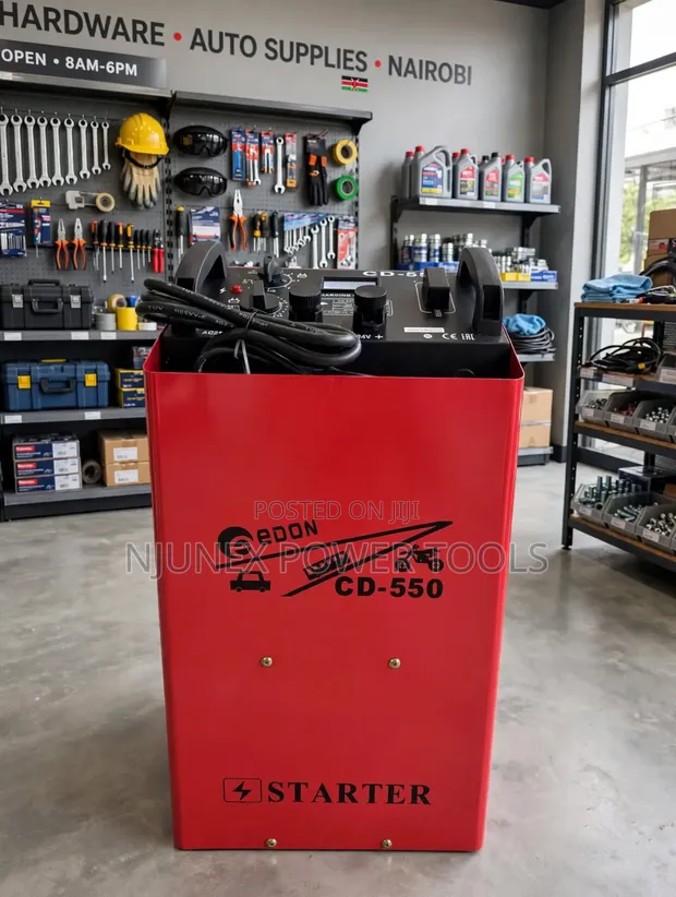 Edon CD-550 Battery Charger and Engine Starter - 1