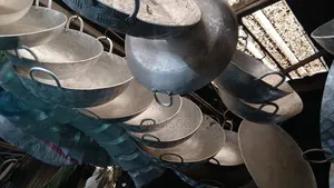 Cook's Companion Aluminum Pan ya Kukaanga
