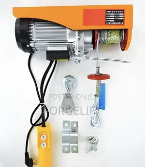 Brand New 1-Ton Electric Hoist (Pure Copper)